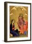 Christ Discovered in the Temple-Simone Martini-Framed Premium Giclee Print