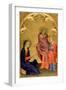 Christ Discovered in the Temple-Simone Martini-Framed Premium Giclee Print