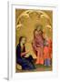 Christ Discovered in the Temple-Simone Martini-Framed Giclee Print