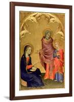 Christ Discovered in the Temple-Simone Martini-Framed Giclee Print