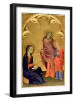 Christ Discovered in the Temple-Simone Martini-Framed Giclee Print