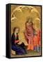 Christ Discovered in the Temple-Simone Martini-Framed Stretched Canvas
