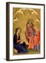 Christ Discovered in the Temple-Simone Martini-Framed Giclee Print