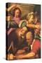 Christ Drives Out Money Changers-Rembrandt van Rijn-Stretched Canvas