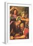 Christ Drives Out Money Changers-Rembrandt van Rijn-Framed Art Print