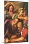 Christ Drives Out Money Changers-Rembrandt van Rijn-Mounted Art Print
