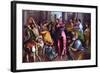 Christ Drives the Dealers from the Temple-El Greco-Framed Art Print