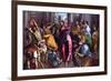 Christ Drives the Dealers from the Temple-El Greco-Framed Art Print