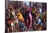 Christ Drives the Dealers from the Temple-El Greco-Mounted Art Print