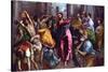 Christ Drives the Dealers from the Temple-El Greco-Stretched Canvas