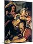 Christ Drives the Money-Changers from the Temple, 1626-Rembrandt van Rijn-Mounted Giclee Print