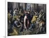 Christ Driving Moneychangers from Temple-El Greco-Framed Giclee Print