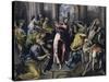 Christ Driving Moneychangers from Temple-El Greco-Stretched Canvas