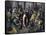 Christ Driving Moneychangers from Temple-El Greco-Framed Stretched Canvas