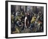 Christ Driving Moneychangers from Temple-El Greco-Framed Giclee Print