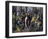 Christ Driving Moneychangers from Temple-El Greco-Framed Giclee Print