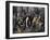 Christ Driving Moneychangers from Temple-El Greco-Framed Giclee Print