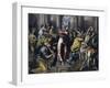 Christ Driving Moneychangers from Temple-El Greco-Framed Giclee Print