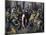 Christ Driving Moneychangers from Temple-El Greco-Mounted Giclee Print