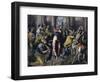 Christ Driving Moneychangers from Temple-El Greco-Framed Giclee Print