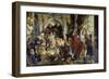 Christ Driving the Merchants from the Temple-Jacob Jordaens-Framed Giclee Print