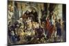 Christ Driving the Merchants from the Temple-Jacob Jordaens-Mounted Giclee Print