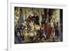 Christ Driving the Merchants from the Temple-Jacob Jordaens-Framed Giclee Print