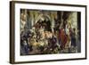 Christ Driving the Merchants from the Temple-Jacob Jordaens-Framed Giclee Print