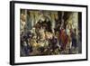 Christ Driving the Merchants from the Temple-Jacob Jordaens-Framed Giclee Print