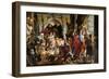 Christ Driving the Merchants from the Temple-Jacob Jordaens-Framed Giclee Print