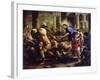 Christ Driving the Merchants from the Temple-Luca Giordano-Framed Giclee Print