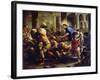 Christ Driving the Merchants from the Temple-Luca Giordano-Framed Giclee Print