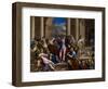 Christ Driving the Money Changers from the Temple, C.1570-El Greco-Framed Giclee Print