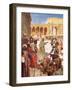 Christ Driving the Money Changers from the Temple-William Brassey Hole-Framed Giclee Print