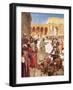 Christ Driving the Money Changers from the Temple-William Brassey Hole-Framed Giclee Print