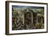 Christ Driving the Money Changers from the Temple-null-Framed Giclee Print