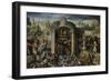 Christ Driving the Money Changers from the Temple-null-Framed Giclee Print