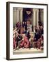 Christ Driving the Money-Changers from the Temple-Benvenuto Tisi Da Garofalo-Framed Giclee Print