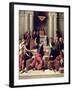 Christ Driving the Money-Changers from the Temple-Benvenuto Tisi Da Garofalo-Framed Giclee Print