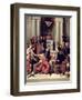 Christ Driving the Money-Changers from the Temple-Benvenuto Tisi Da Garofalo-Framed Giclee Print