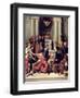 Christ Driving the Money-Changers from the Temple-Benvenuto Tisi Da Garofalo-Framed Giclee Print