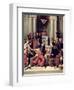 Christ Driving the Money-Changers from the Temple-Benvenuto Tisi Da Garofalo-Framed Giclee Print