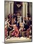 Christ Driving the Money-Changers from the Temple-Benvenuto Tisi Da Garofalo-Mounted Giclee Print
