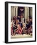 Christ Driving the Money-Changers from the Temple-Benvenuto Tisi Da Garofalo-Framed Giclee Print