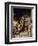 Christ Driving the Money Changers Out of Temple-Carl Bloch-Framed Premium Giclee Print
