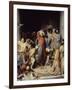 Christ Driving the Money Changers Out of Temple-Carl Bloch-Framed Giclee Print