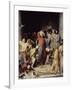 Christ Driving the Money Changers Out of Temple-Carl Bloch-Framed Giclee Print