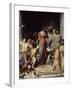Christ Driving the Money Changers Out of Temple-Carl Bloch-Framed Giclee Print