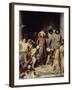 Christ Driving the Money Changers Out of Temple-Carl Bloch-Framed Giclee Print