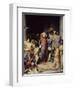 Christ Driving the Money Changers Out of Temple-Carl Bloch-Framed Giclee Print